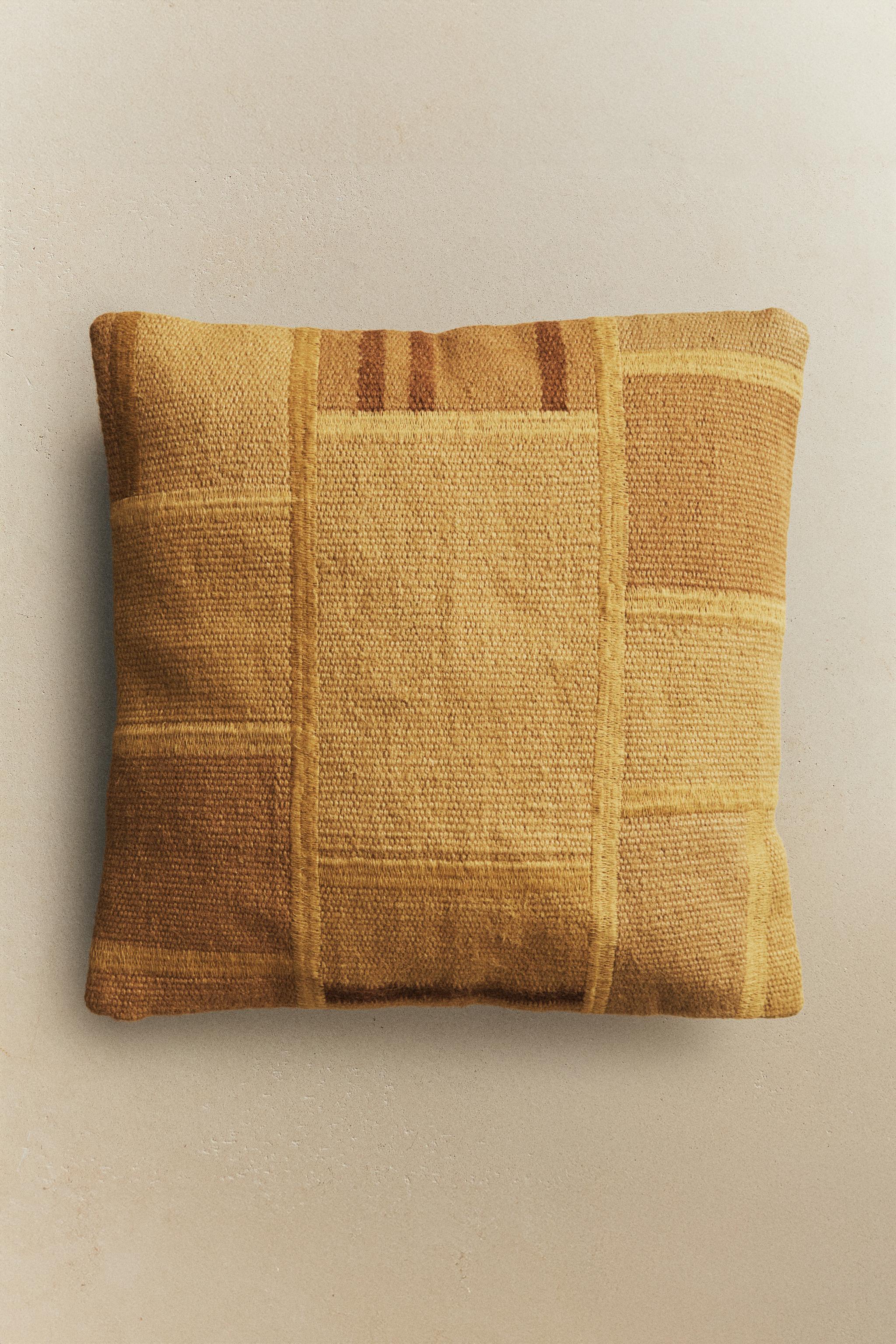 KILIM PATCHWORK THROW PILLOW COVER